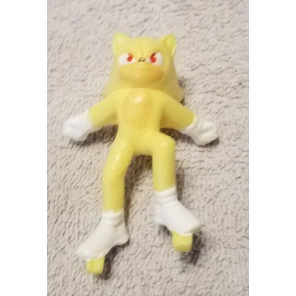 McDonald's Happy Meal Toy Sonic The Hedgehog 2 #8 Super Sonic 2022